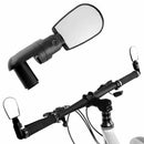 360° Rotate Universal Rearview Mirror W/Handle Bike MTB Cycling For Bicycle F7U7