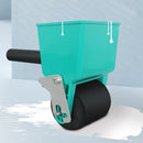 Paint Buckets Glue Applicator Roller Handheld Gluer Tools (3 in Adjustable)