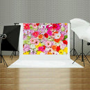 Hillrong Floral Backcloth, Water Resistant, 1.5 x 0.9 m
