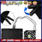 10W 12V Solar Panel Dual Fan Kit Portable Air Extractor for Outdoor House