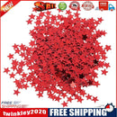 6000pcs Star Table Confetti Sprinkles Birthday Wedding Party Decor(Red)