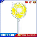 #A Handheld USB Mini Fan Portable Rechargeable Creative Mini Hand-Held Small Coo