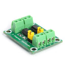 PC817 3.6-24V 2 Channel Optocoupler Isolation Board Driver Voltage Converte