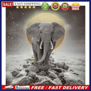 Elephant 5D DIY Full Drill Diamond Painting Cross Stitch Craft Kits Home Deco