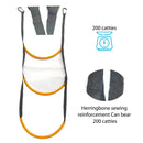 Marine Rope Ladder 3 Step Boat Folding Boarding Ladder for Kayak Canoeing