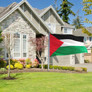 Palestine Flag - Vibrant Colors Brass Grommets Waterproof Palestinian Flags
