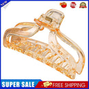 Fashion Women Clear Hollow Hair Clamps Ponytail Claw Hair Accessories (68)