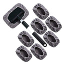 Car Window Clean Brush Windshield Glass Cleaning Tool Microfiber 8 with W7J1