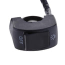 12V 7/8in Motorcycle Handlebar On/Off Switch for LED Headlight Fog Light(4)