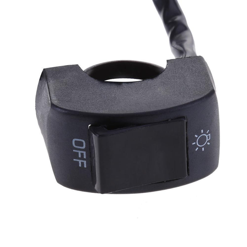12V 7/8in Motorcycle Handlebar On/Off Switch for LED Headlight Fog Light(4)