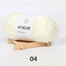 1 Roll Tencel Bamboo Cotton Rope Sewing Knitting Crochet Twine Thread Yarn Co