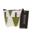 Women Fashion Korean Zipper Portable Key Coin Canvas Purse Wallet(Tree)