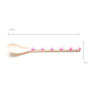 Flatware Dessert Coffee Sugar Long Handle Melamine Scoop Porcelain Spoon