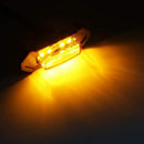 LED Grille Lights Amber Yellow w/Fuse for Tacoma TRD PRO Front Grille 2016-2018