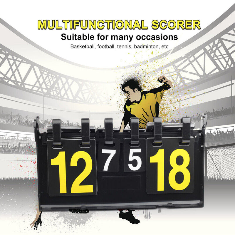 Basketball Football Volleyball Scoreboard Sports Competition 4-Digit Score