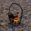 Fire Rack Outdoor Detachable Wood Stoves Fire Pit Bonfire Stove Campfire Pit