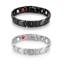 Health Care Hematite Detachable Bangle Magnetic Therapy Bracelet Energy Healing