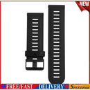 Silicone Wrist Strap Watch Band for Garmin Fenix3 Fenix3HR Fenix5X (Black)