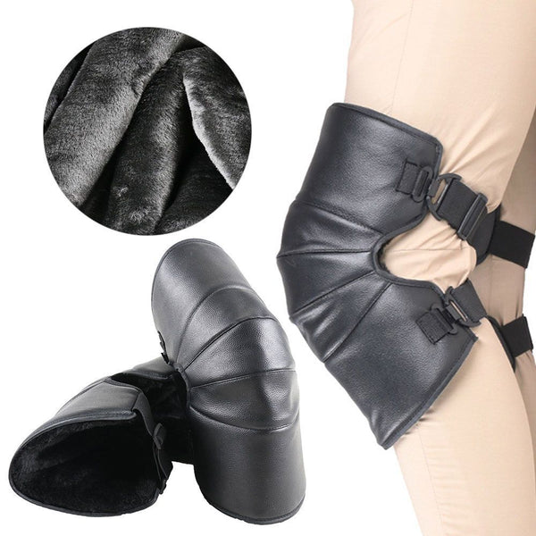 Warm Windproof Motorcycle Knee Pads Knee Leg Cover Knee Support Leg Protectors