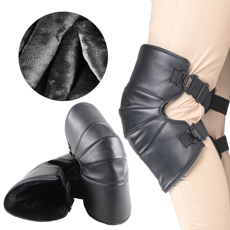 Warm Windproof Motorcycle Knee Pads Knee Leg Cover Knee Support Leg Protectors