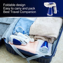 #A Portable Mini Steam Iron Handheld Home Clothes Fabric Hot Steam Ironing Machi