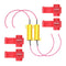 Wiring Resistance Turn Signal 50W 6 ohm Headlight Load Resistor Load Resistor