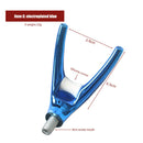 V-Shaped Fishing Rod Bracket Head Non-Brief Carp Fishing Pole Rest Stand Holder