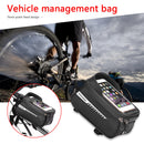 Mountain Bike MTB Top Tube Bag Waterproof Cycling Front Touch Screen Phone Pouch