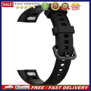 Silicone Wristband Wrist Strap with Buckle for Huawei Honor Band 5 4 Smartw