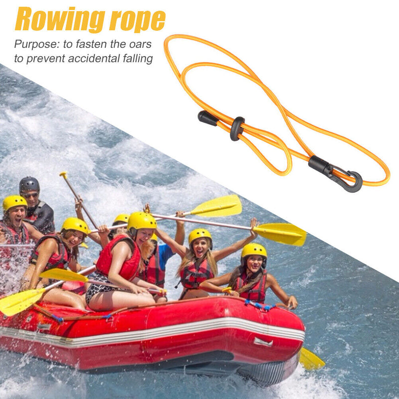 Kayak Tying Paddle Cord Canoes Elastic Cord Fishing Rod Surf Paddle Leash Rop