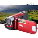 Digital Video Camera Full HD 1080P 32GB 16x Zoom Camcorder DV Camera(Red)