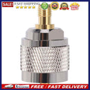PL259 UHF-J Male to SMA-K Female Connector RF Coax Radio Antenna Adapter