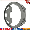 Soft Transparent TPU Case for Garmin Forerunner 45 Protector Cover (Black)