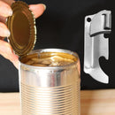 British Army Can Tin Bottle Opener Military Camping Hiking Survival Kit P51_