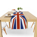1x Jubilee Union Jack Table Cloth Cover Queen Family Party UK Royal 2022 P1H5