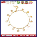 Simple Stars Necklace Fashion Pendant Women Charm Clavicle Chain Jewelry Gi
