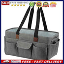 Portable Yarn Storage Bag Wool Crochet Hook Knitting Needles Sewing Tote Ba