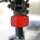 Bicycle Front Rear Reflective Sheet Bike Night Riding Safety Warning Reflector