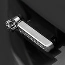 2pcs DRL Car Flexible LED Daytime Running Light Headlights Wind Powered Lamp