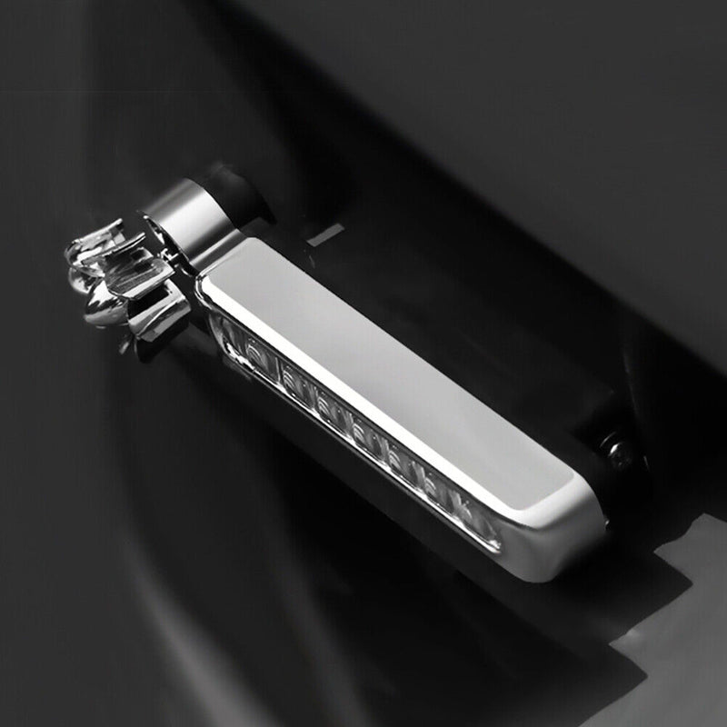 2pcs DRL Car Flexible LED Daytime Running Light Headlights Wind Powered Lamp