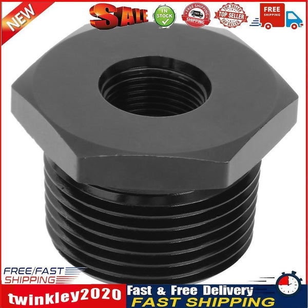 Universal Aluminum Alloy Automotive Car Threaded Oil Filter Adapter (C) Newly