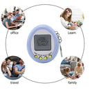 Electronic Digital Pet Game Console Nostalgic Virtual E-pet Toys (Blue) Newly