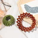 Nest Adjustable Solid Color Headpieces Ponytail Hairpin Hair Fixed Hair Clip
