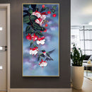 Flowers Diamond Painting 5D Full Drill Embroidery DIY Decorative Picture Cr