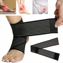 Adjustable Wrapping Feet Foot Support Sports Bandage Strain Fabric Ankle  Strap