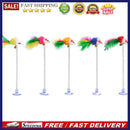 5pcs/set False Mouse Spring Fun Cat Toys Pet Kitten Playing Training Sucker