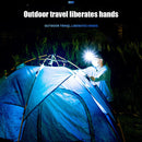 Induction LED Headlamp Strong Light Outdoor Waterproof Warning Flashlight Newly