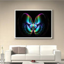 Dream Butterfly DIY Full Drill Round Rhinestones Diamond Painting Embroidery Kit