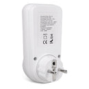 Digital LCD Power Meter Wattmeter Socket Kwh Energy Meter (FR 230V 16A) Newly