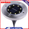 Outdoor Solar Powered 8LED Floor Light Garden Path Landscape Paving Lamp